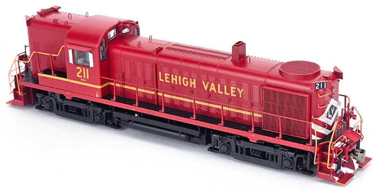 Bowser Executive HO – Locomotive ALCO RS-3 « Hammerhead » avec DCC et son – Lehigh Valley (Cornell Red)