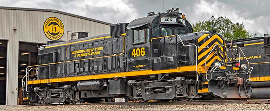 Bowser Executive HO Alco RS3-M - w/DCC & Sound - Western New-York & Pennsylvania #406