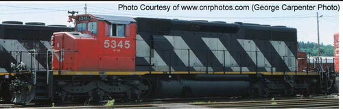 Bowser Executive HO GMD SD40-2W - w/DCC & Sound - Canadian National
