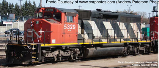 Bowser Executive HO GMD SD40-2W - w/DCC & Sound - Canadian National