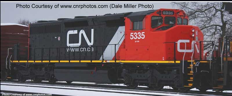 Chargez l'image dans la visionneuse de la galerie, Bowser Executive HO GMD SD40-2W - w/DCC &amp; Sound - Canadian National : #5335
