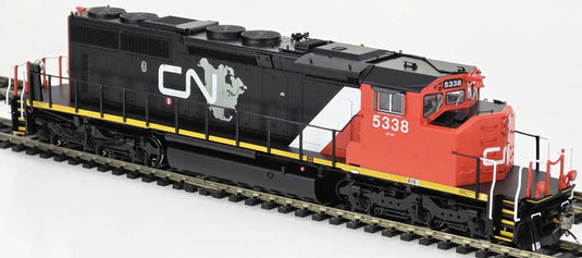 Bowser Executive HO GMD SD40-2W - w/DCC & Sound - Canadian National
