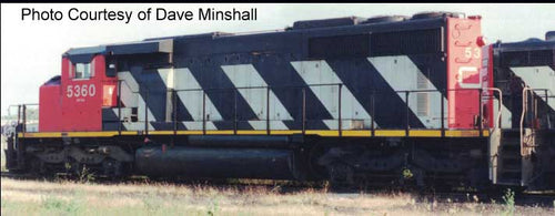 Bowser Executive HO GMD SD40-2W - w/DCC & Sound - Canadian National