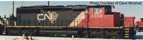 Bowser Executive HO GMD SD40-2W - w/DCC & Sound - Canadian National