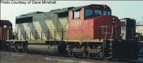 Bowser Executive HO GMD SD40-2W - w/DCC & Sound - Canadian National