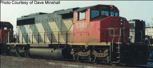 Bowser Executive HO GMD SD40-2W - w/DCC & Sound - Canadian National