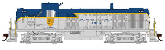 Bowser Executive HO Alco RS-3 - w/DCC & Sound - Delaware & Hudson