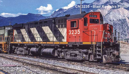 Bowser Executive HO MLW C424 - w/DCC & Sound - Canadian National