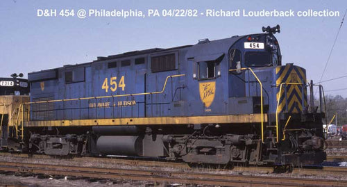 Bowser Executive HO MLW C424M - w/DCC & Sound - Delaware & Hudson