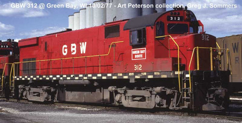 Bowser Executive HO MLW C424 - w/DCC & Sound - Green Bay & Western