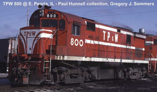 Bowser Executive HO MLW C424 - w/DCC & Sound - Toledo Peoria & Western