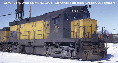 Bowser Executive HO MLW C425 - w/DCC & Sound - Chicago & Northwestern