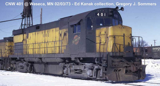 Bowser Executive HO MLW C425 - w/DCC & Sound - Chicago & Northwestern