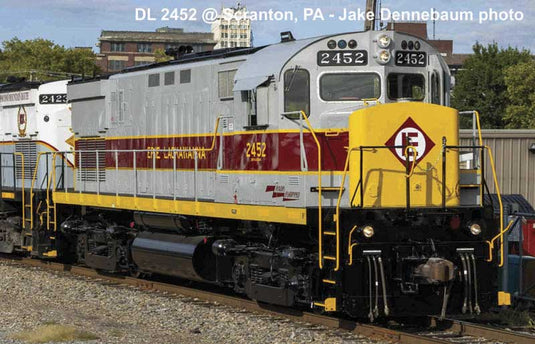 Bowser Executive HO MLW C425 - w/DCC & Sound - Delaware Lackawanna