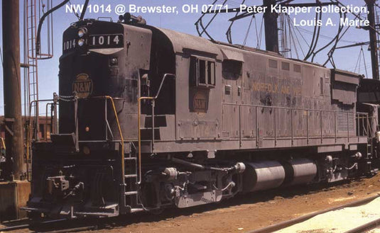 Bowser Executive HO MLW C425 - w/DCC & Sound - Norfolk & Western