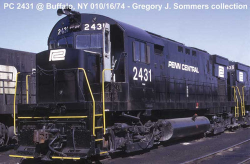 Bowser Executive HO MLW C425 - w/DCC & Sound - Penn Central