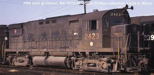 Bowser Executive HO MLW C425 - w/DCC & Sound - Pennsylvania