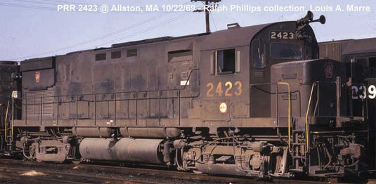 Bowser Executive HO MLW C425 - w/DCC & Sound - Pennsylvania