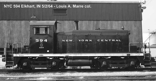 Bowser Executive HO EMC SW1 - w/DCC & Sound - New York Central