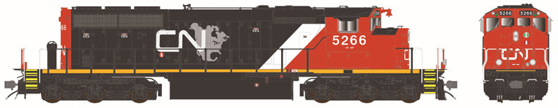 Load image into Gallery viewer, Bowser Executive HO GMD SD40-2W - w/DCC &amp; Sound - Canadian National - North America 2010s+
