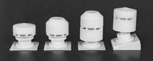Rix Products HO Roof Vents - For Industrial Buildings pkg(8)