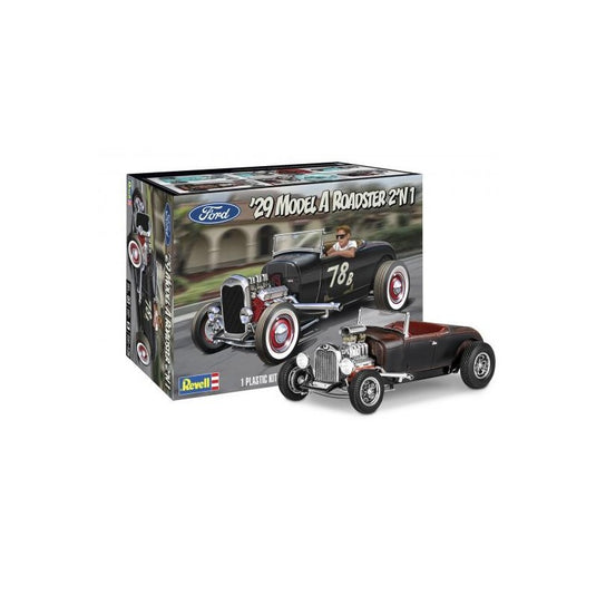 Revell 1/25 1929 Model A Roadster 2N1