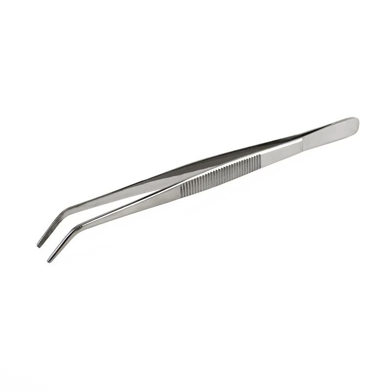 Load image into Gallery viewer, Excel 6" Curved Point Tweezers

