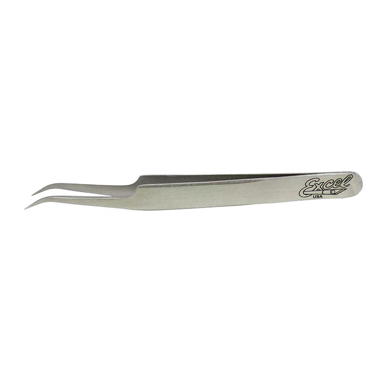 Load image into Gallery viewer, Excel 4-1/2" Slant Point Tweezers
