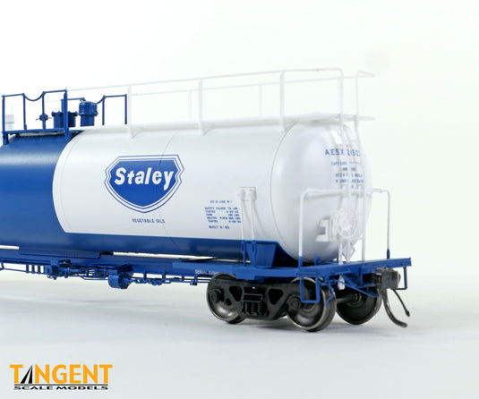 Tangent Scale Models HO Wagon-citerne NACC 1963-Design 20,500 Gallon Non-isolé - Staley - AESX