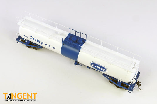 Tangent Scale Models HO Wagon-citerne NACC 1963-Design 20,500 Gallon Non-isolé - Staley - AESX