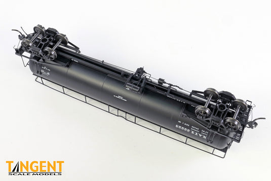 Tangent Scale Models HO Wagon-citerne NACC 1963-Design 20,500 Gallon Non-isolé - NATX - Location