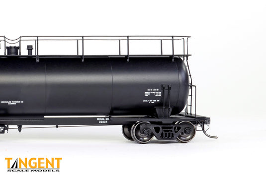 Tangent Scale Models HO Wagon-citerne NACC 1963-Design 20,500 Gallon Non-isolé - NATX - Location