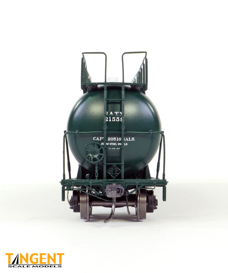 Chargez l'image dans la visionneuse de la galerie, Tangent Scale Models HO Wagon-citerne NACC 1963-Design 20,500 Gallon Non-isolé - NATX - Anderson Clayton Foods
