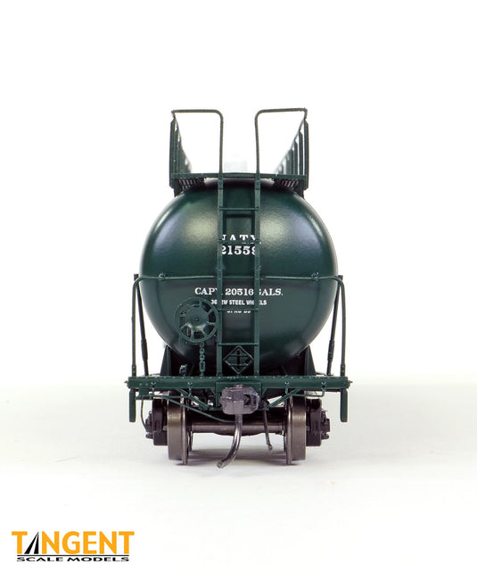 Tangent Scale Models HO Wagon-citerne NACC 1963-Design 20,500 Gallon Non-isolé - NATX - Anderson Clayton Foods