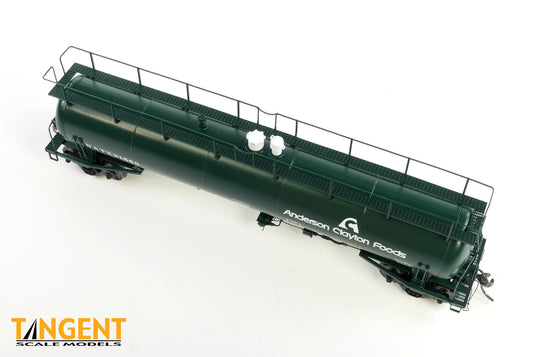 Tangent Scale Models HO Wagon-citerne NACC 1963-Design 20,500 Gallon Non-isolé - NATX - Anderson Clayton Foods