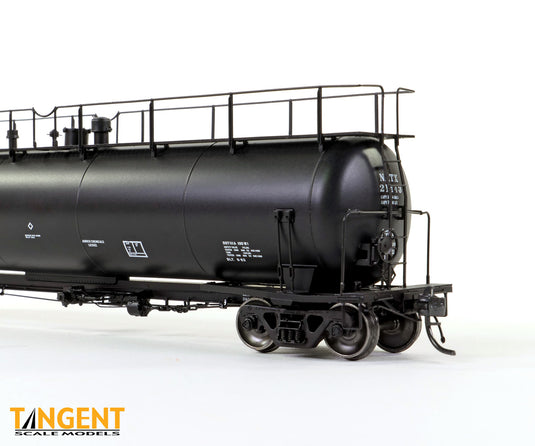 Tangent Scale Models HO Wagon-citerne NACC 1963-Design 20,500 Gallon Non-isolé - NATX - Location 1990+