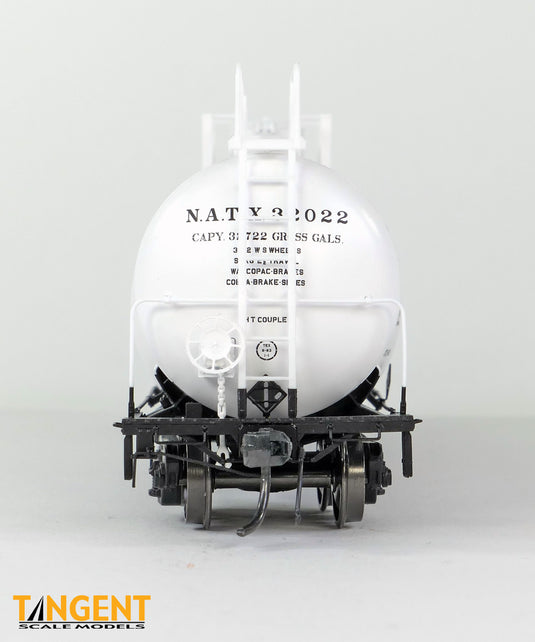 Tangent Scale Models HO Wagon-citerne NACC 1963-Design 30,000 Gallon double paroi GPL/AA - NATX - Location