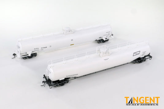 Tangent Scale Models HO Wagon-citerne NACC 1963-Design 30,000 Gallon double paroi GPL/AA - NATX - Location