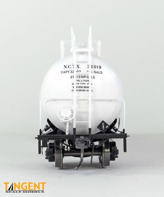 Tangent Scale Models HO Wagon-citerne NACC 1963-Design 30,000 Gallon double paroi GPL/AA - NATX - Pacific 66 Calgary 1964