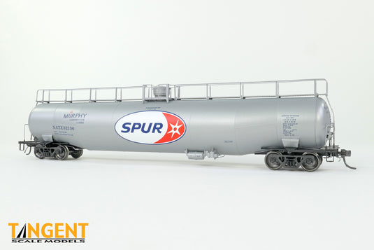 Tangent Scale Models HO Wagon-citerne NACC 1963-Design 30,000 Gallon double paroi GPL/AA - NATX - Murphy SPUR Delivery 1965