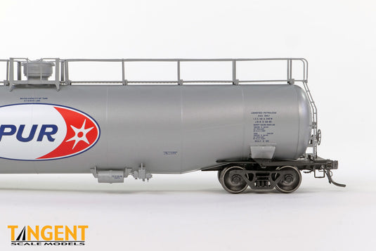Tangent Scale Models HO Wagon-citerne NACC 1963-Design 30,000 Gallon double paroi GPL/AA - NATX - Murphy SPUR Delivery 1965