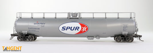 Tangent Scale Models HO Wagon-citerne NACC 1963-Design 30,000 Gallon double paroi GPL/AA - NATX - Murphy SPUR Delivery 1965