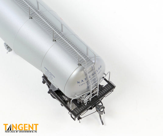 Tangent Scale Models HO Wagon-citerne NACC 1963-Design 30,000 Gallon double paroi GPL/AA - NATX - Murphy SPUR Delivery 1965