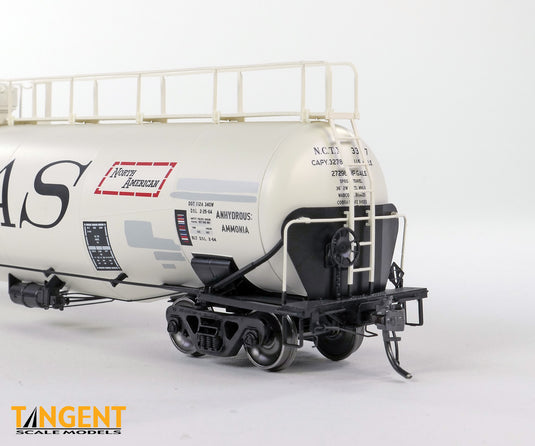 Tangent Scale Models HO Wagon-citerne NACC 1963-Design 30,000 Gallon double paroi GPL/AA - NATX - Pacific 66 Calgary 1979+