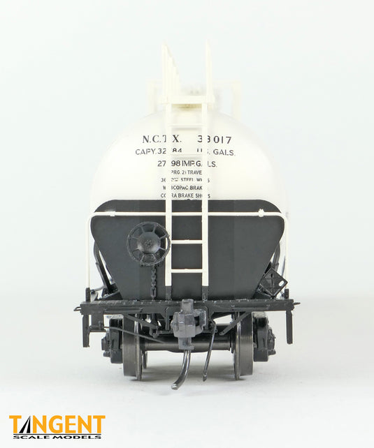 Tangent Scale Models HO Wagon-citerne NACC 1963-Design 30,000 Gallon double paroi GPL/AA - NATX - Pacific 66 Calgary 1979+