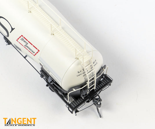 Tangent Scale Models HO Wagon-citerne NACC 1963-Design 30,000 Gallon double paroi GPL/AA - NATX - Pacific 66 Calgary 1979+