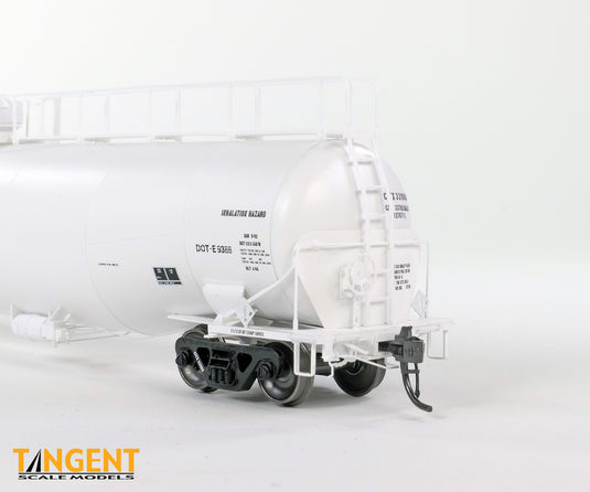 Tangent Scale Models HO Wagon-citerne NACC 1963-Design 30,000 Gallon double paroi GPL/AA - CITX - Location 1992+