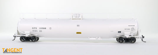 Tangent Scale Models HO Wagon-citerne NACC 1963-Design 30,000 Gallon double paroi GPL/AA - CITX - Location 1992+