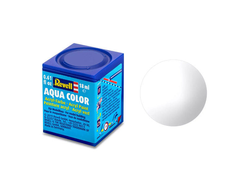 Chargez l'image dans la visionneuse de la galerie, Revell Aqua Color Acrylic Paint 18ml - Gloss "Clear"
