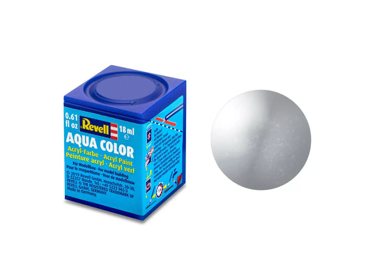 Revell Aqua Color Acrylic Paint 18ml - Metallic 